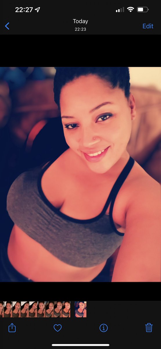 Shawndrell_1's tweet photo. As long as I keep working, it will work. 💪🏽🥰

#nevergiveup #love #her #me #happy #beauty #energyclearing #energyhealing #goodvibes #smile #vibewithme #onlyme #kissme #callmecakes https://t.co/Pb8DeDiGnL
