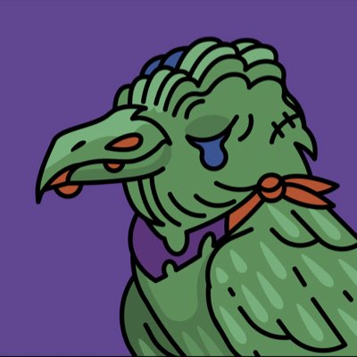 PuroPariNFT's tweet photo. Super stoked for my new cop! LFG!! #DeadFrenz #NewProfilePic @Deadfellaz https://t.co/4DYVmNvW1u