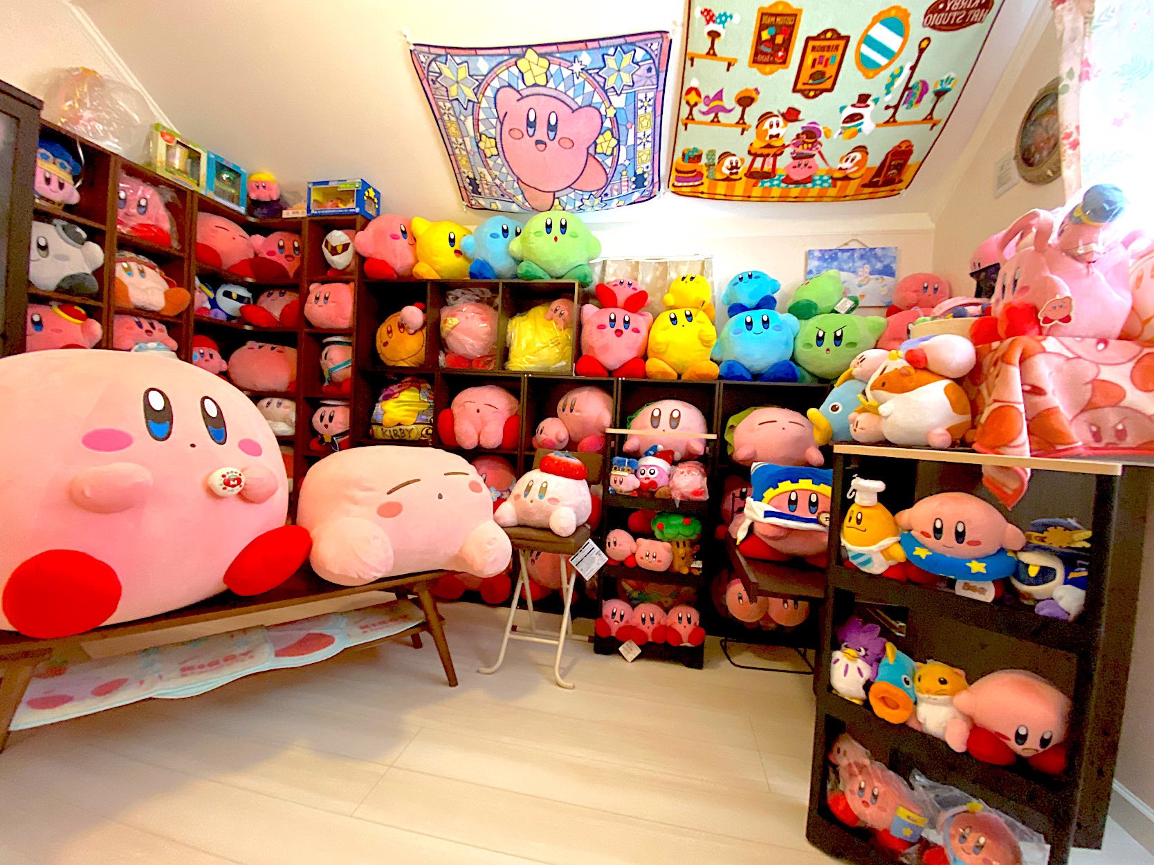 【カービィ部屋を作ろう！】星のカービィ　ぬいぐるみ　まとめ売り あべのハルカ on X: 