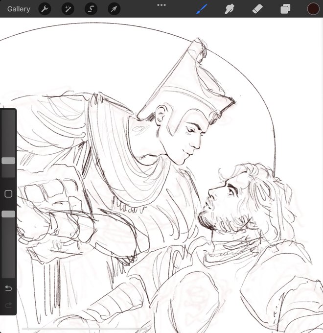 oh?? another wip for @NATMzine??? it's more likely than you think!!! 