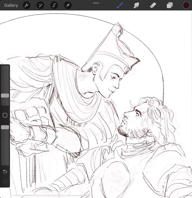 oh?? another wip for @NATMzine??? it's more likely than you think!!! 