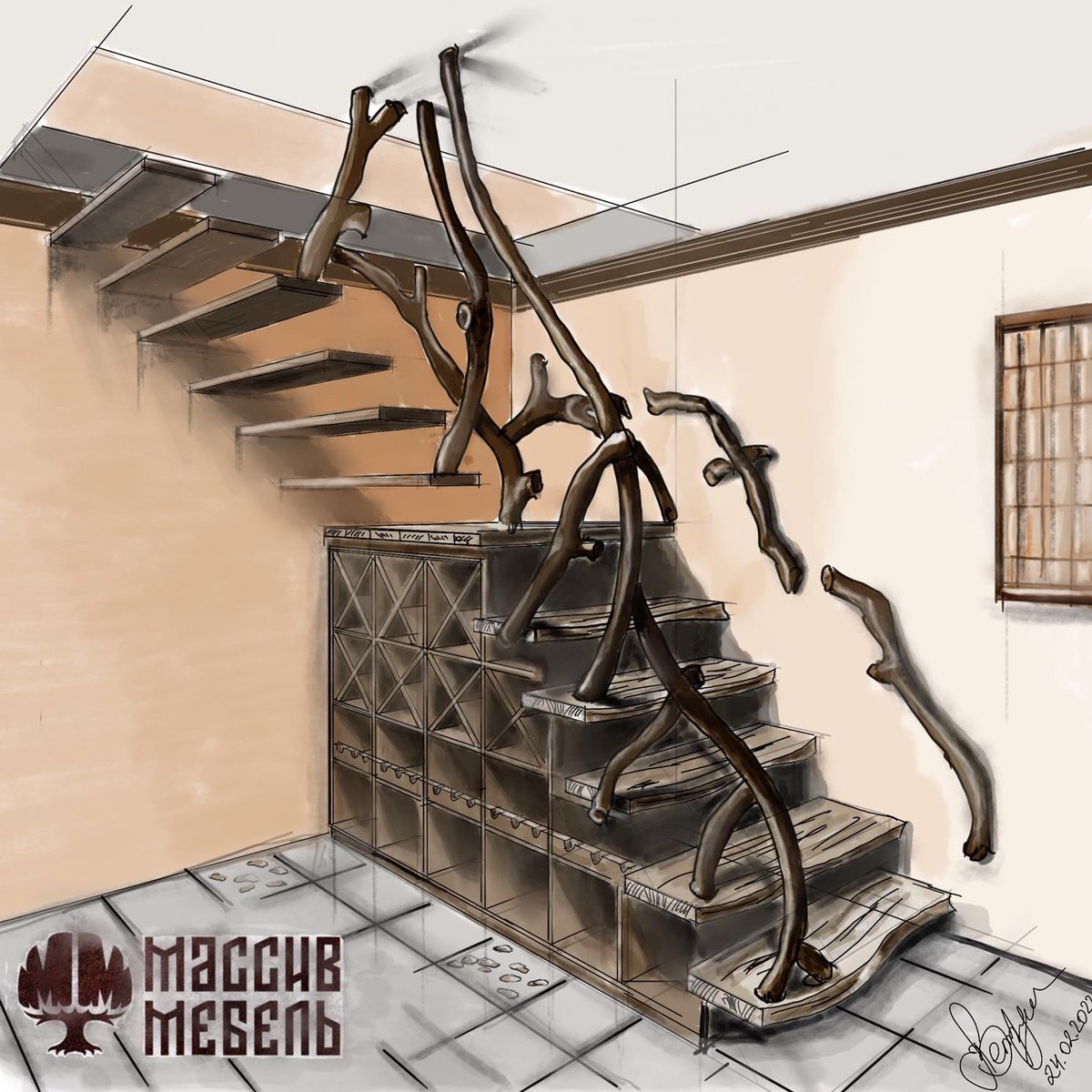 Осваиваю планшет... теперь эскизы будут такими