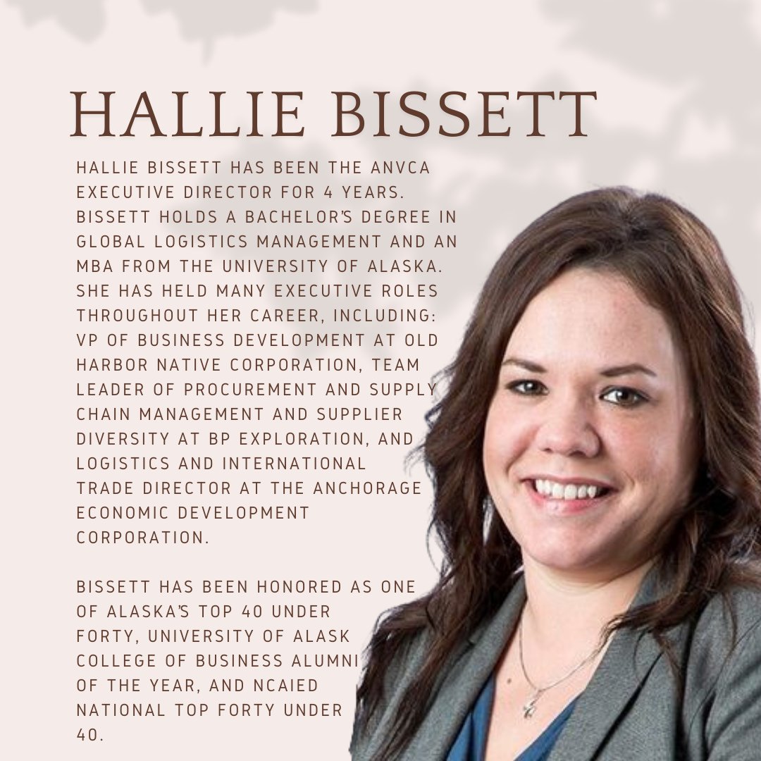 AKWorld's tweet photo. Introducing Hallie Bissett, AKWorld board member and our Women's Day moderator.

Come celebrate #InternationalWomensDay with AKWorld and hear from three amazing indigenous women as they discuss their visions for the future. Register online: https://t.co/GpCIIOyArY https://t.co/4bPqme1mxr