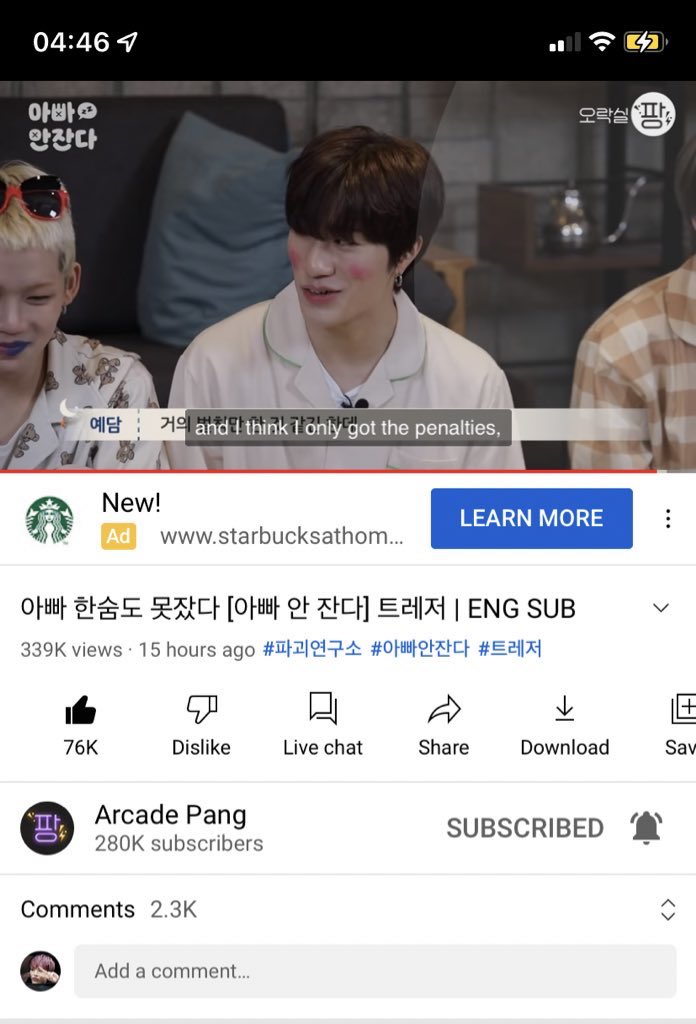 KEONHAPPY's tweet photo. @ArcadePang #아잔다_트레저 THE VIDEO WAS SO FUNNY THANK YOU FOR INVITING TREASURE! ive been watching the channel for years so this collab was a dream come true !! https://t.co/UZcoYmjliG