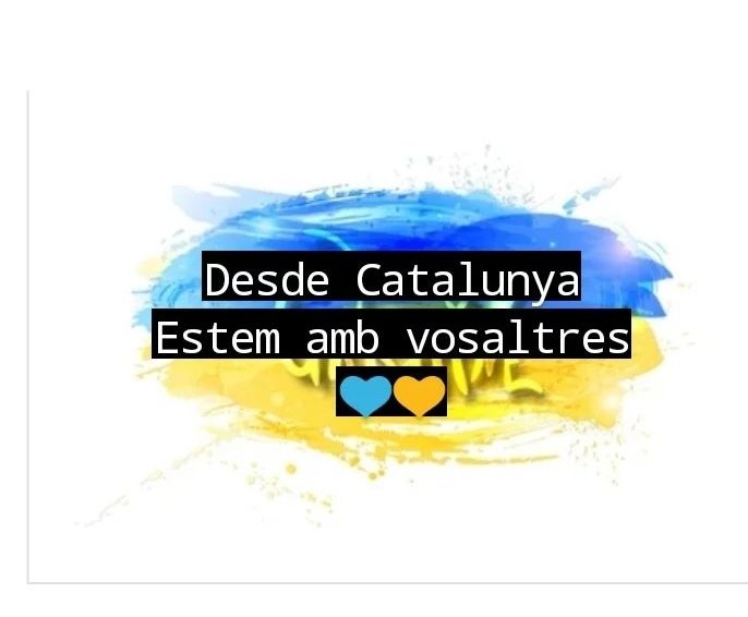cedes950's tweet photo. Res justifica accions com Las de Russia 😢😢💙💛 https://t.co/34N8lGSlui