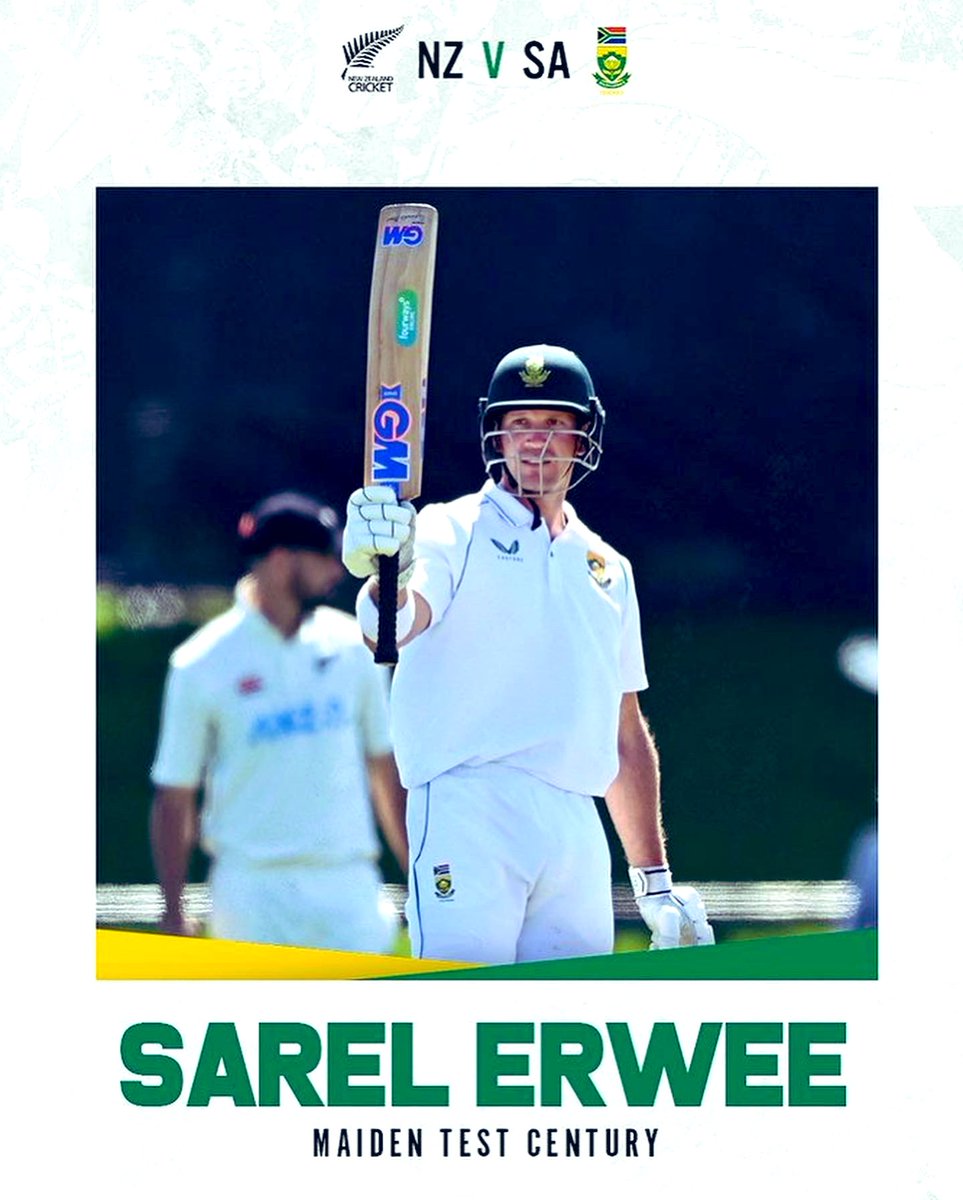 Proper Big Match Temperament from Saints Old Boy SJ Erwee 🔥🏏💪🏽