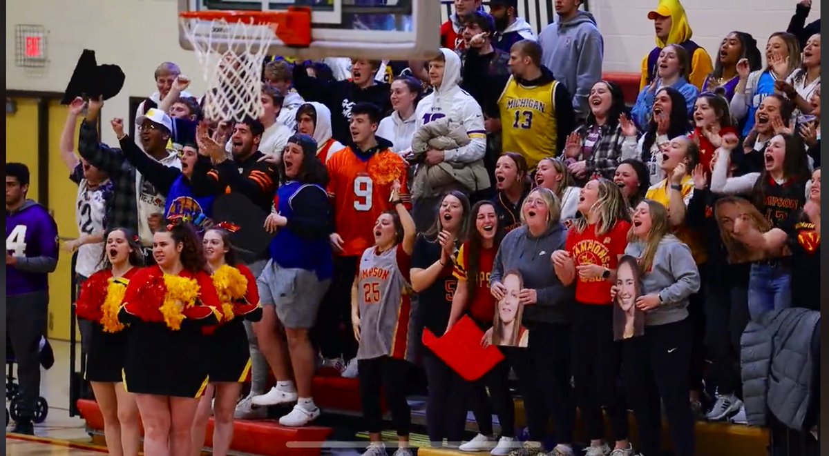 Thank you, <a href="/CowlesCrazies/">Cowles Crazies</a>!!! ❤️💛