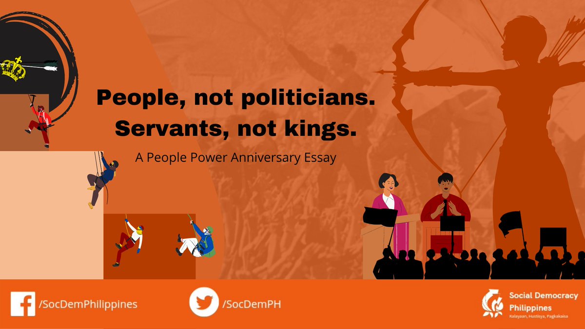 SocDemPH's tweet photo. "We became reliant on saviors and saints, kings and messiahs. We became obsessed with the idea of one man, being capable of creating such miracles, to save us from the misery that is our country."

Read the full article here:

https://t.co/N2kwNwQJjn https://t.co/1L2bIq8z6B