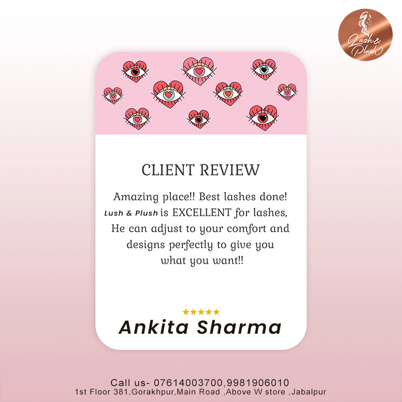 StudioLush's tweet photo. We are really happy to share the feedback of one of our clients.
.................
✅Book your consultation online
✅Call or WhatsApp: 07614003700,9981906010
#clientreview #positivefeedback 
#happyclient #loveeyelash #eyelash
#eyelashextension #trending 
#clientfeedback https://t.co/eTlv7OmGIk