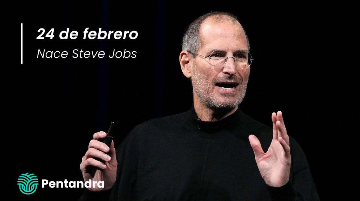 PentandraTech's tweet photo. El 24 de febrero de 1955, nace en San Francisco, Estados Unidos, Steven Paul Jobs, empresario y magnate del negocio del sector informático, de la industria del entretenimiento estadounidense, cofundador y CEO de Apple. https://t.co/Xc8Ycd9ONL