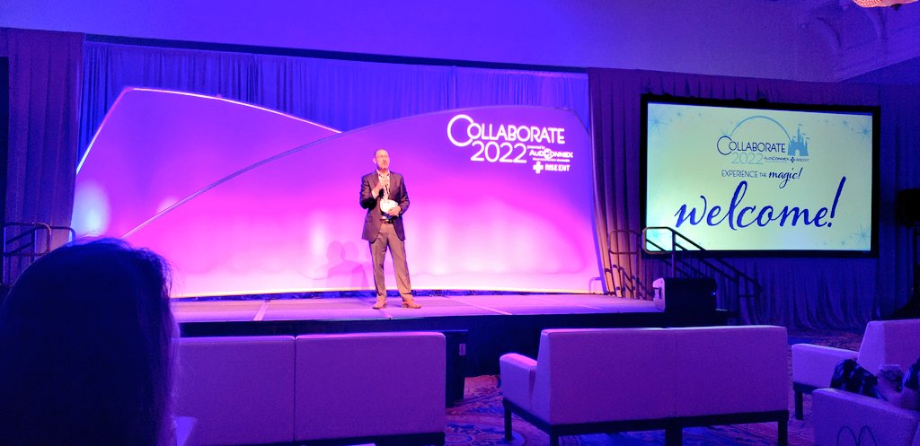 Happy to be at Collaborate 2022 at #waltdisneyworld and thankful to @audconnex and @riseentmedical for organizing it! @waltdisneyworld #disneyworld #audiology #collaborate2022