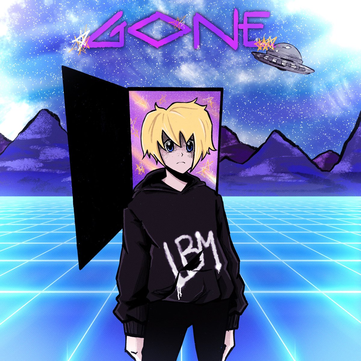 lilbigmedium_'s tweet photo. “Gone” is out now on all streaming platforms🌙 Click the link in my bio to listen💜 https://t.co/xCJjn8xFa9