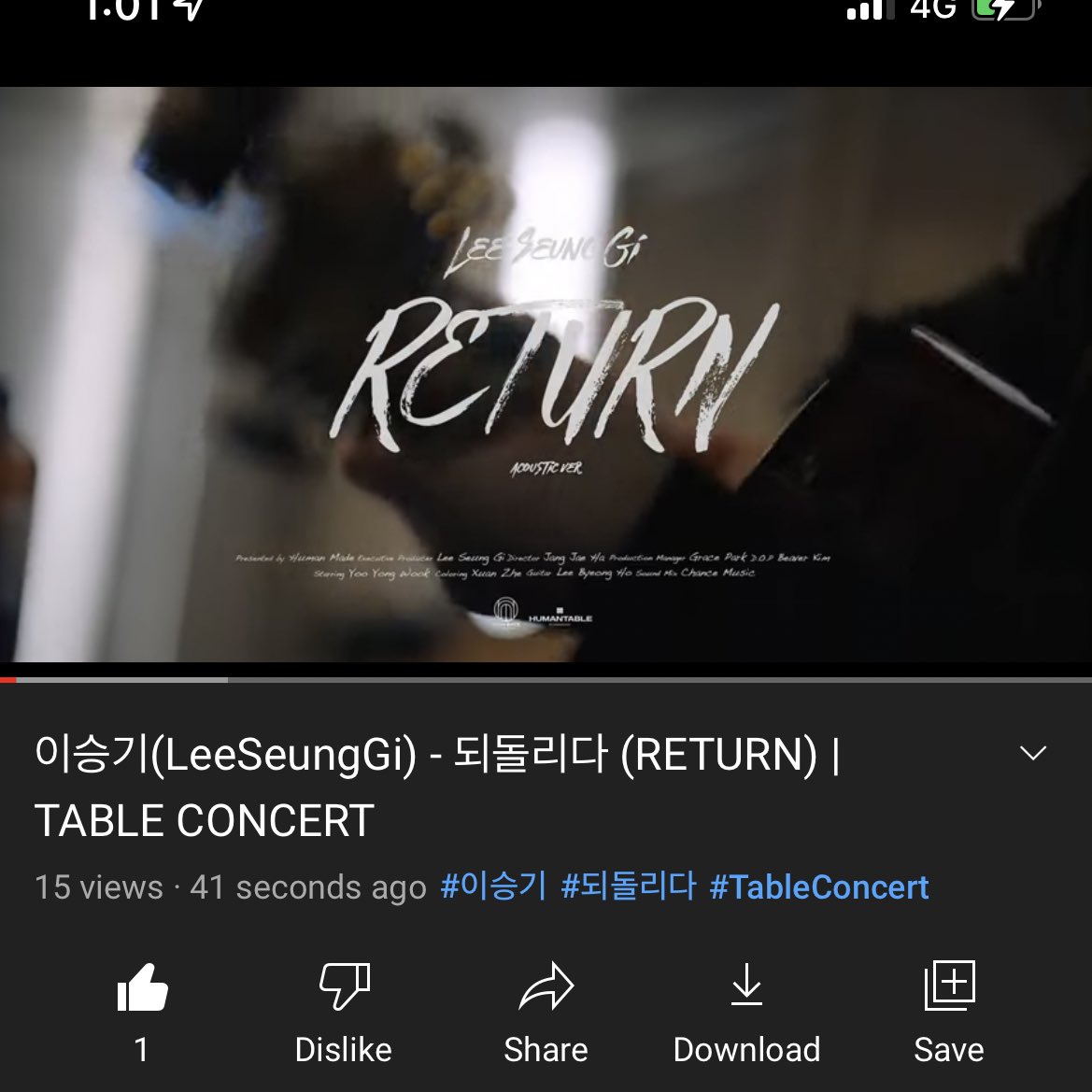 Aireris's tweet photo. #LEESEUNGGI RETURN ACOUSTIC VER. IS FINALLY HEREEEE!!!!!

이승기(LeeSeungGi) - 되돌리다 (RETURN) | TABLE CONCERT https://t.co/W8IpuZFtDz via @YouTube https://t.co/VQXknXUPwb