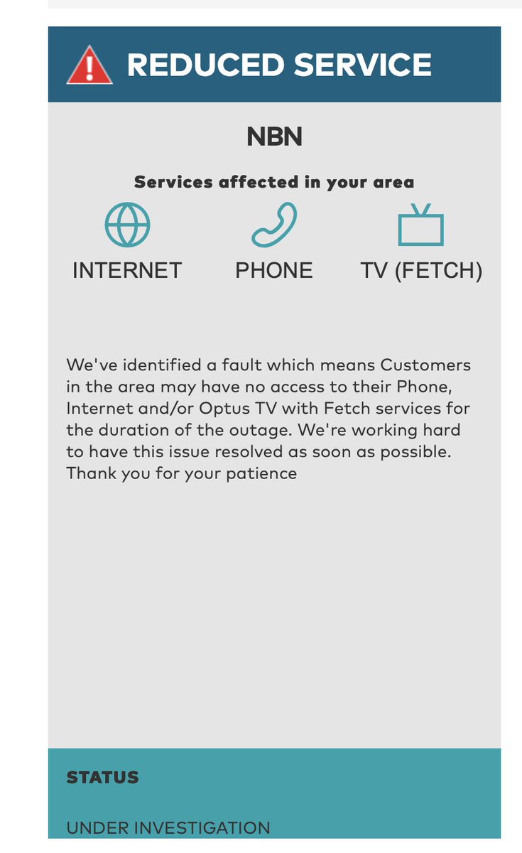 yeorgegeoman's tweet photo. no home wifi for 3 days.. talk to me brassels. Did Arsenal win? Can't say. @Optus https://t.co/CmxYcLxYv2