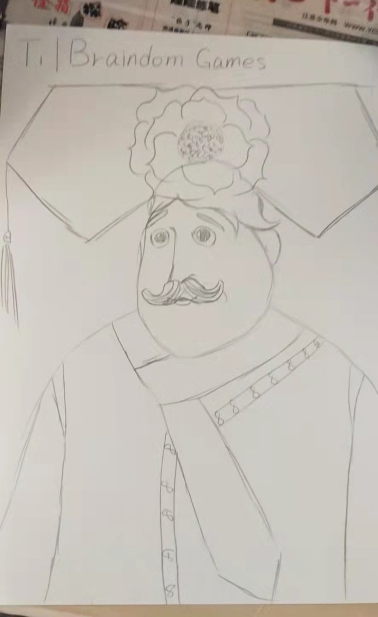 T1_NFT's tweet photo. Haha, different style of painting, fat princess, I hope the boss likes it @Braindompuzzle https://t.co/xJ0QnoDVEj