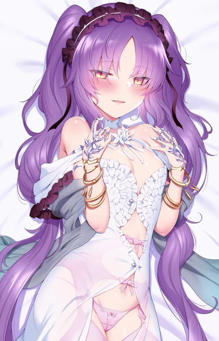 ステンノ様抱き枕予約締切3月13日までです!https://t.co/u7Qo0J9Qa1 