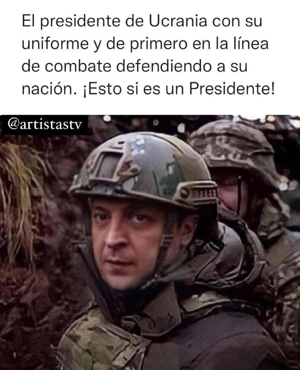 ARMANDO23539037's tweet photo. 💥 El presidente de Ucrania tiene más HUEVOS que la ONU y la OTAN juntos. 🇺🇦💪🇺🇦💪🇺🇦💪🇺🇦💪🇺🇦💪 https://t.co/VPlinohsFh