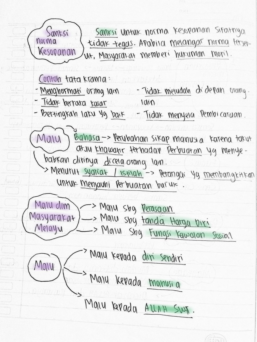wartsyb's tweet photo. Catatan 
Matpel : Pendidikan Agama Islam 
kelas : 9
Bab : 9 
Mengasah pribadi yang unggul dengan tata krama, santun, dan malu https://t.co/9xYlNWdS2D