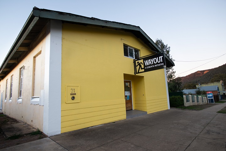 CEMENTA ART AUCTION// Cementa Inc's fundraising campaign to purchase WAYOUT Artspace (Kandos, NSW) to continue it's artist-run programs + establish an ongoing platform for regional participation in the arts. Show your support, bid before 6pm, Sun March 6
→art-almanac.com.au/cementa-art-au…