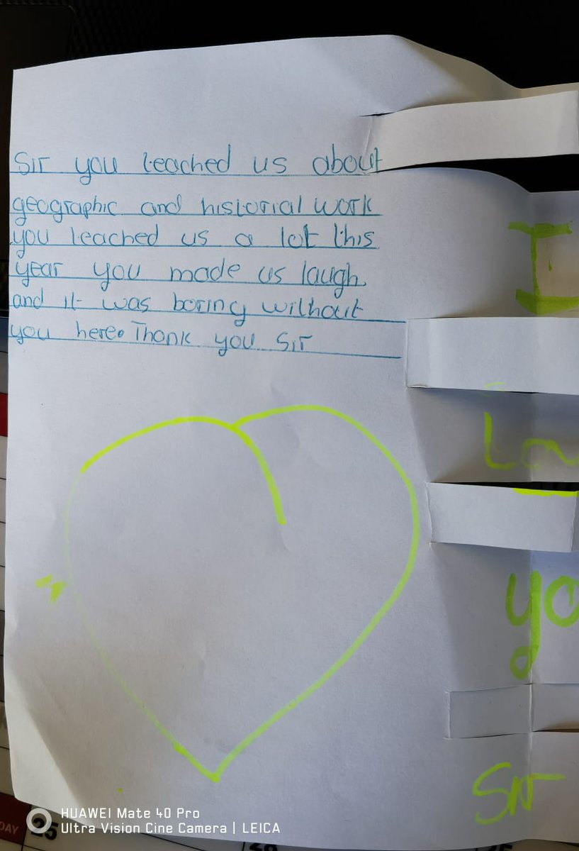 I didn't come to work for one day and this is what I get?🥰🥰🥰 I am overwhelmed by the emotions. This affirms my purpose and the impact we make as teachers on the development of these young minds. we are in the middle of term 1 and already... <a href="/TeachersCANza/">Teachers CAN</a>  <a href="/AnaSpinosa/">Ana Paula Spinosa</a>