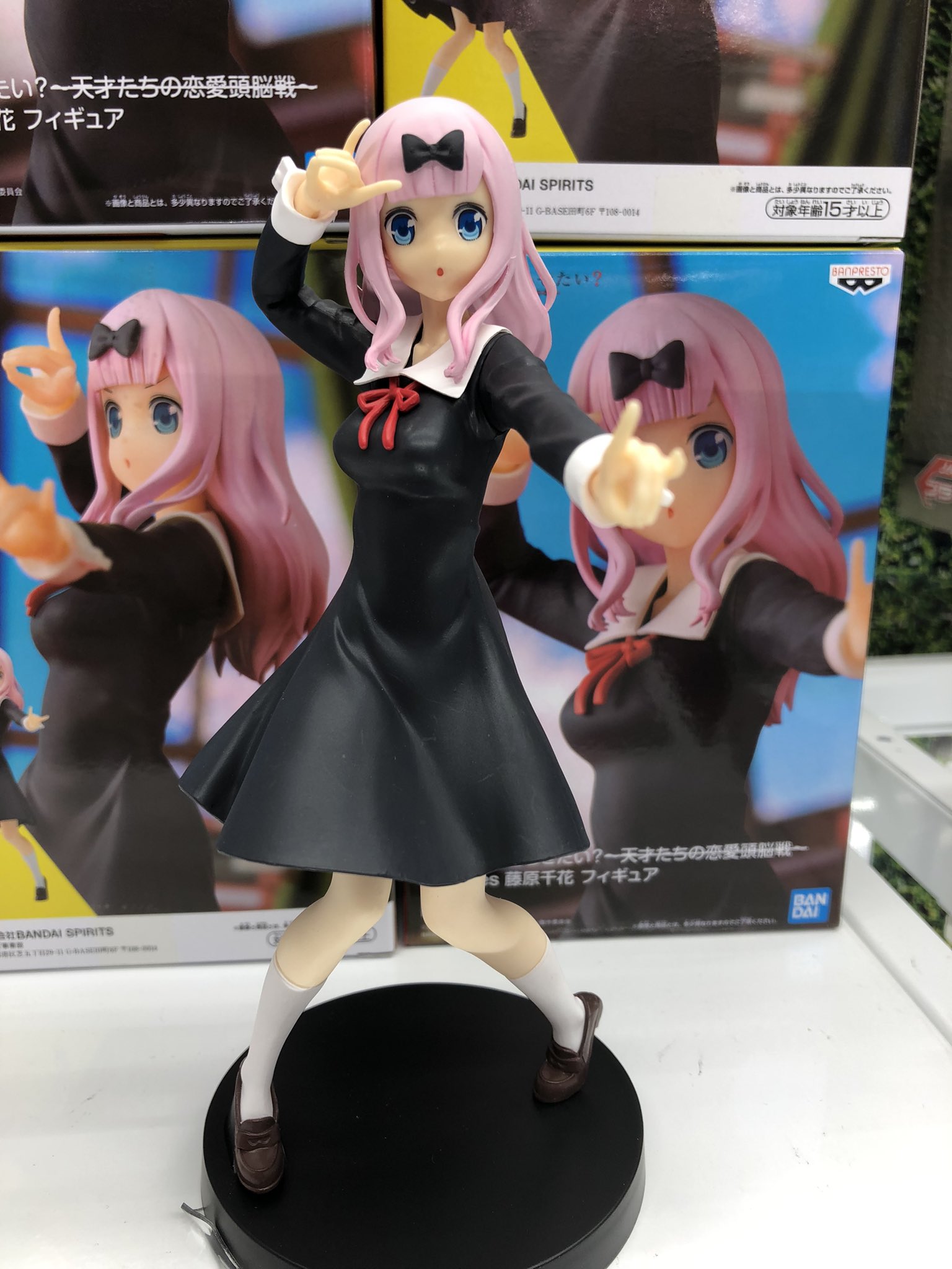 かぐや様は告らせたい　フィギュア　藤原千花　Kyunties Amazon.co.jp: バンプレスト かぐや様は告らせたい？ 天才たちの