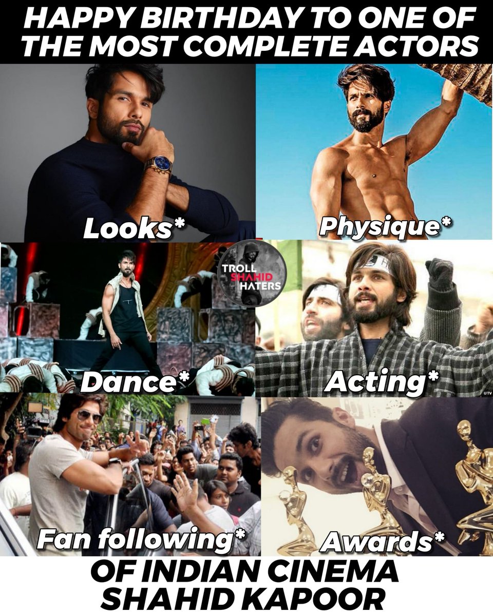 Happiest Birthday @shahidkapoor ❤️✨
#ShahidKapoor #HappyBirthdayShahidKapoor