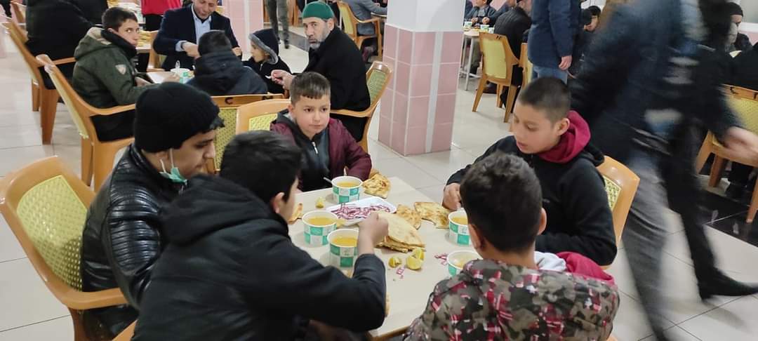 PaluMuftuluk's tweet photo. PALU CUMA SABAH NAMAZI BULUŞMASI
Sabah namazı buluşması güzel alışkanlıklarımızı pekiştirecektir. Allah Teâlâ herkesin hayrını kabul eylesin. Birlik ve beraberliğimiz daim olsun, Allah Teâlâ dahili ve harici şer ve düşmanlardan bizleri ve İslam alemini muhafaza eylesin. Amin. https://t.co/5vTpOMRT8A