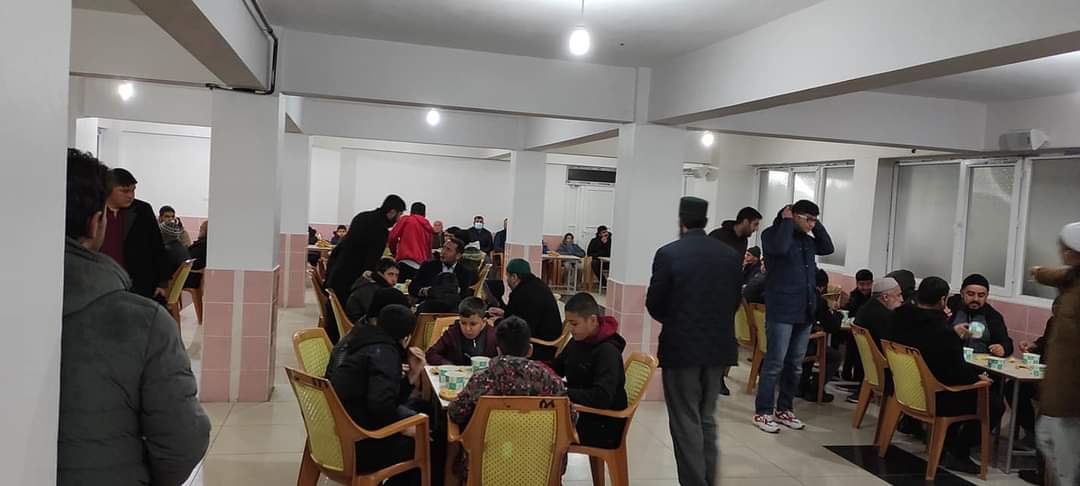 PaluMuftuluk's tweet photo. PALU CUMA SABAH NAMAZI BULUŞMASI
Sabah namazı buluşması güzel alışkanlıklarımızı pekiştirecektir. Allah Teâlâ herkesin hayrını kabul eylesin. Birlik ve beraberliğimiz daim olsun, Allah Teâlâ dahili ve harici şer ve düşmanlardan bizleri ve İslam alemini muhafaza eylesin. Amin. https://t.co/5vTpOMRT8A