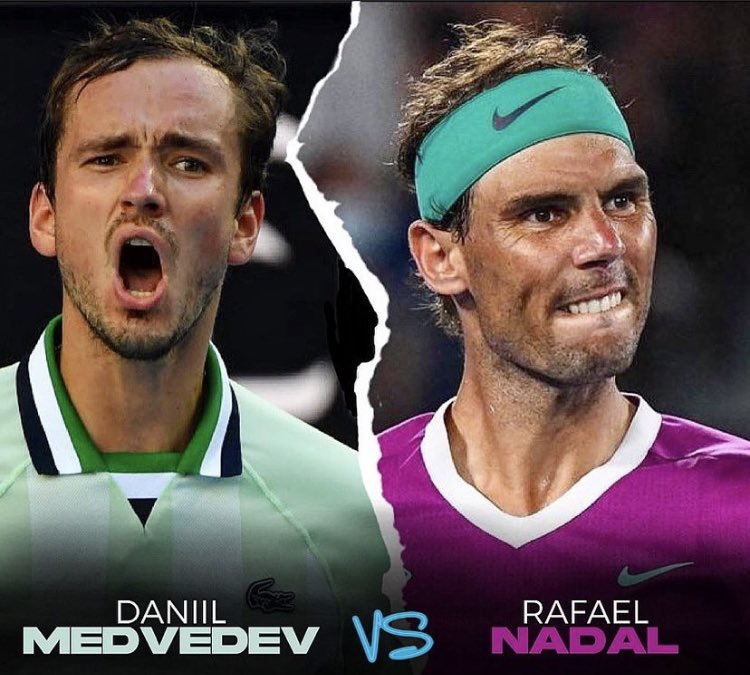 🎾#AMT2022 ¡Primera #semifinal definida en el Abierto Mexicano de Tenis 2022 #AMT2022 en #Acapulco! 

🇷🇺#Medvedev 🆚 #Nadal 🇪🇸