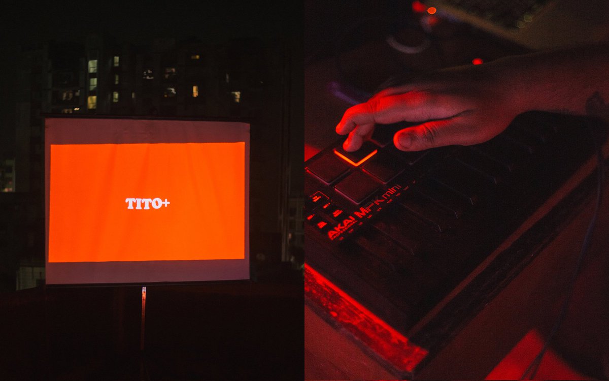 onnocollective's tweet image. ✶ ছায়ামঞ্চ ✶ 3/3

Scenes from our debut listening room at @reproduceindia in New Alipore, Kolkata 🤸

Ft. FleshEatingTurtles, @haved_jabib, Bengal Chemicals, @abluetito, Irrelevant ✨

📸 @acidicobject

#kolkata #reproducelisteningroom