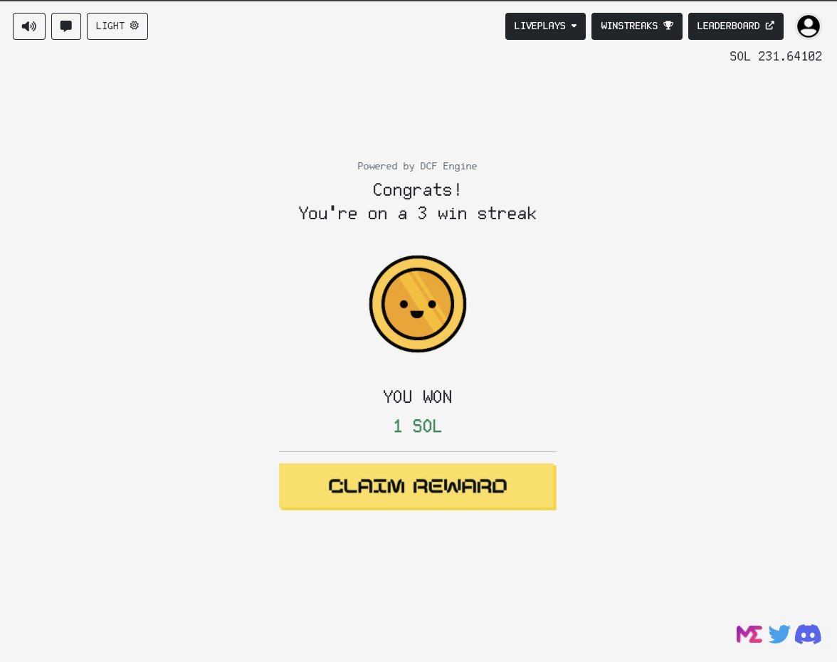DEGEN GIVEAWAY TIME.

GIVING AWAY 3 SOL (~$300) to 3 LUCKY DEGENS.

To  ENTER:
- LIKE + RT
- FOLLOW both 
<a href="/degencoinflip/">Degen Coin Flip</a>
 + <a href="/FamilySolNft/">FamilySOL NFT | PLAY STAKE EARN</a>
 
- Tag 2 friends

- Play at flip.familysolnft.com and post a TX ID or screenshot below.

WINNER PICKED in 3 days. ❤️‍🔥