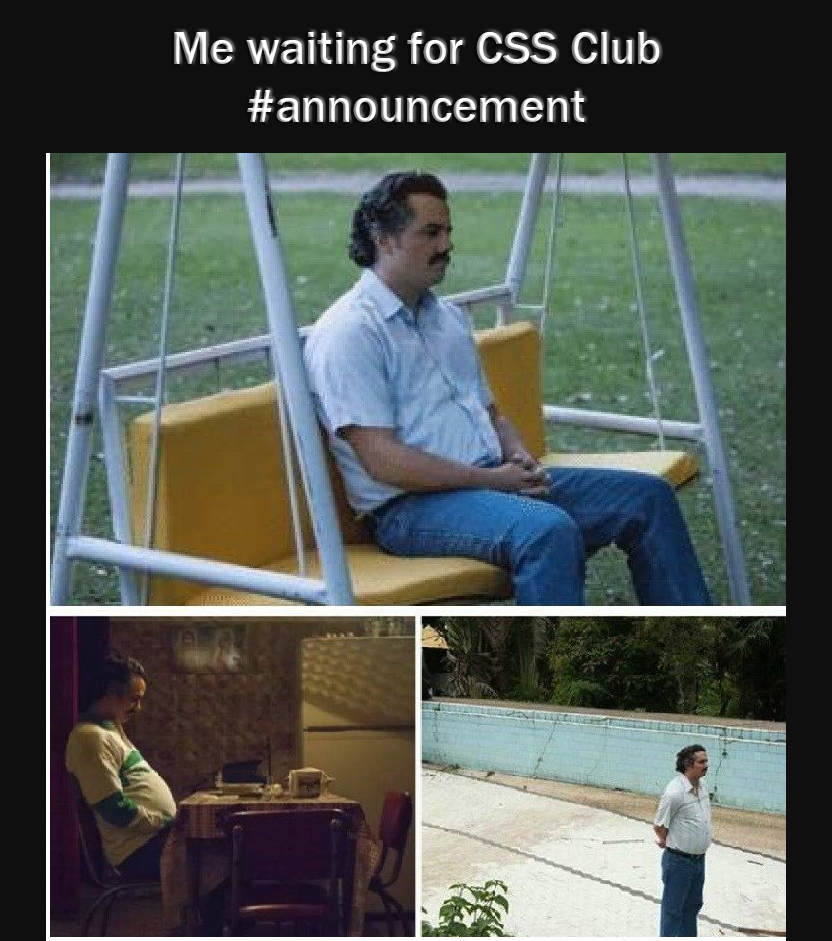 0xVeepul's tweet photo. Waiting ...

&amp; Waiting ....

&amp; Waiting .......

#csscmeme #MalamaalCard @cssclubnft https://t.co/KtokUNwhNW