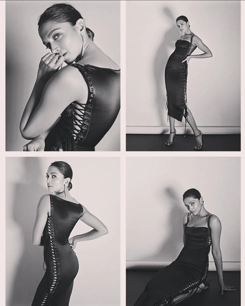 TeamTFW's tweet photo. Can't get over these amazing shots of @deepikapadukone from her recent photoshoot! 🖤
she is looking amazing in black as always! 🤍
#DeepikaPadukone #photoshoot #beauty #bollywoodactress #beautyqueen #bollywoodbeauty #thelegend #thefansworld #TFW #TFWupdate https://t.co/QATsRrPQtO