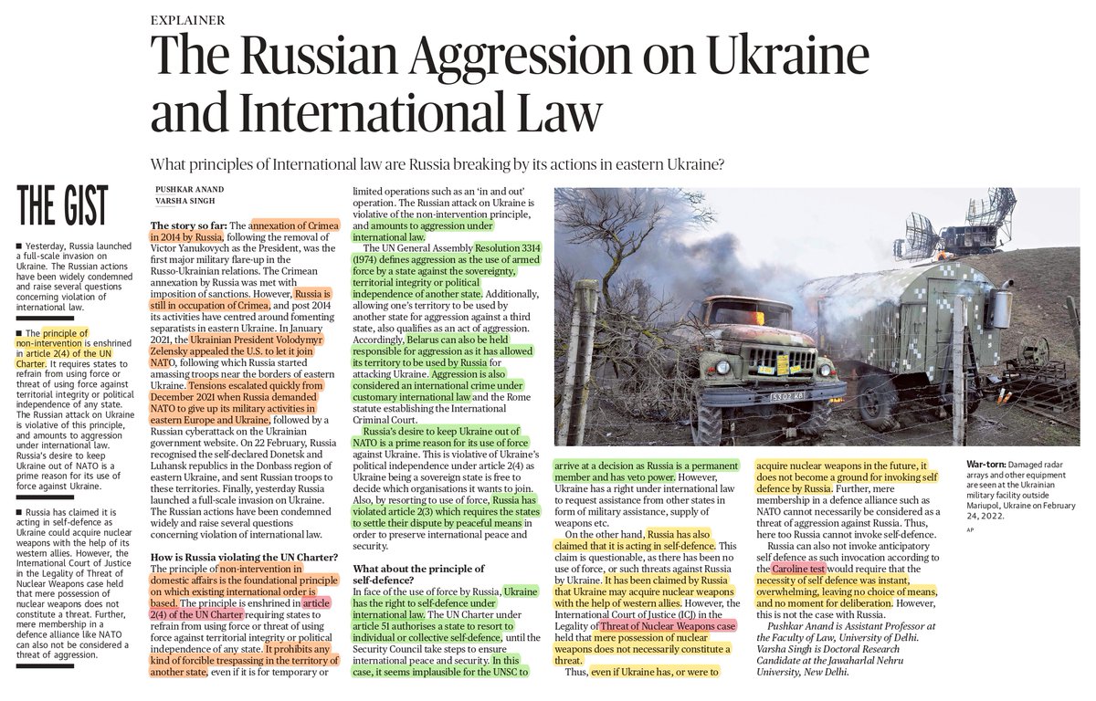 The Russian Aggression on Ukraine and International Law!

@pushkararathore #russianinvasion #Ukraine #InternationalLaw #UnitedNations