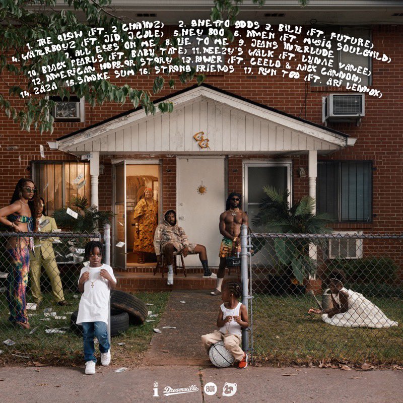 EARTHGANG tweet media