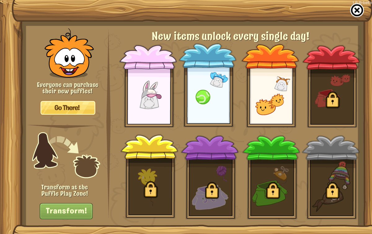 chickstick22's tweet photo. Puffle Party 2022
On day 3 of the Giveaway, I found the Orange Puffle Slippers and Orange Tabby Headband! https://t.co/lOuPye1n5a