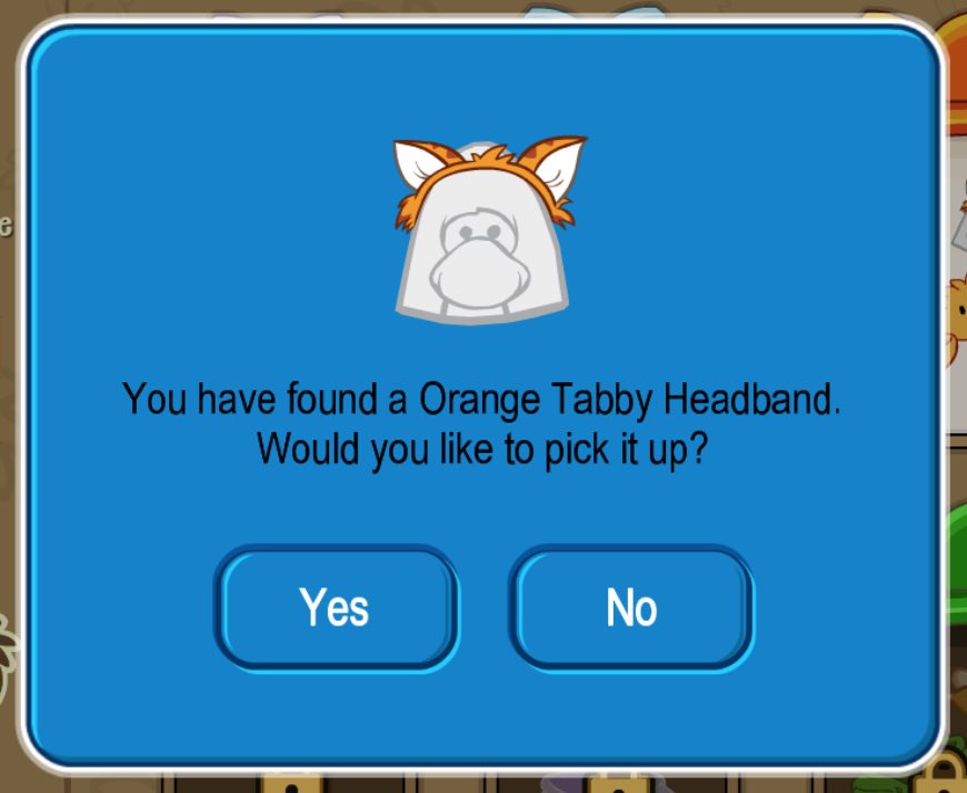 chickstick22's tweet photo. Puffle Party 2022
On day 3 of the Giveaway, I found the Orange Puffle Slippers and Orange Tabby Headband! https://t.co/lOuPye1n5a