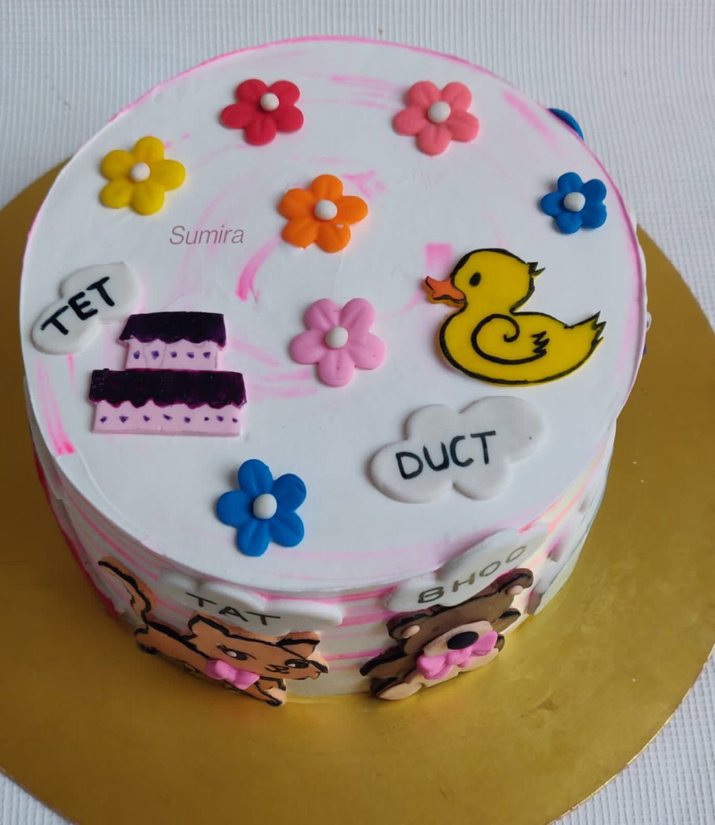 Sumirabakes's tweet photo. Chocolate cake with handcrafted edible elements
#chocolatecake #pashanbaker #Sumirabakes #balewadibaker #aundhbakers #banerbaker #punebusinesses #Sumirabakes #sumira #punebakers #punehomebakers #punekar #handcraftedelements #handcraftedcaketopper #caketopperideas #caketopper https://t.co/2WPoW1660r