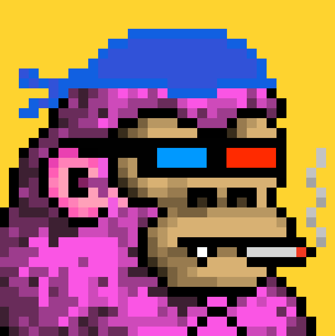 Darksaide27's tweet photo. @0x_Kongz looks dope!! https://t.co/uxucmK5C0T