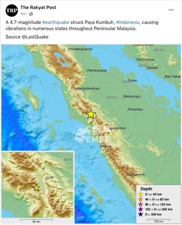 HaslinaIsmail9's tweet photo. Gempa https://t.co/3yRFARdpvN