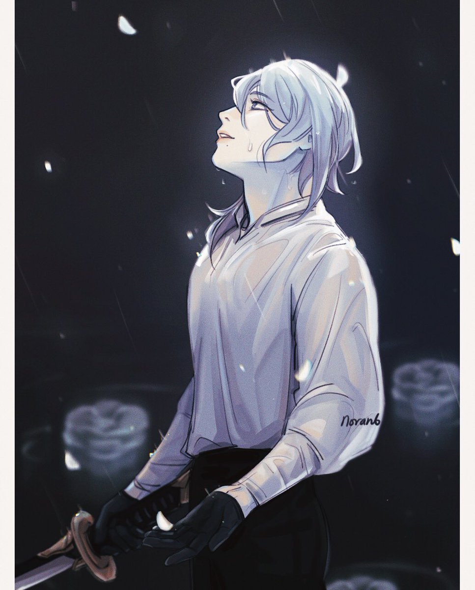 vision 🌧 #ayato #genshinimpact 