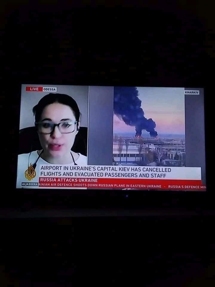 torha_water's tweet photo. Don't let the mainstream media deceive you, Ruşşia is not attacking Ukraine, Don't let them make you panic cause they actually need you to panic thus they feed from it, so don't give them yourself willingly. 
Don't bite their baits and deceptions!

... https://t.co/Z7CqmFgJ79