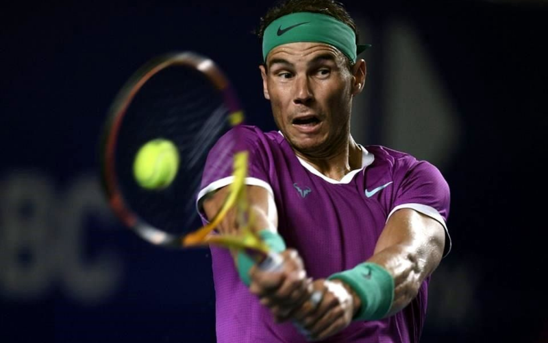 #Deportes 🎾 Logra Rafael Nadal su pase a Semifinales del Abierto Mexicano de Tenis

Jugó el partido más largo en Acapulco en lo que va de la semana y rebasó las dos horas por primera vez, además no ha perdido un set en esta edición.
👉bit.ly/3sgwSZz