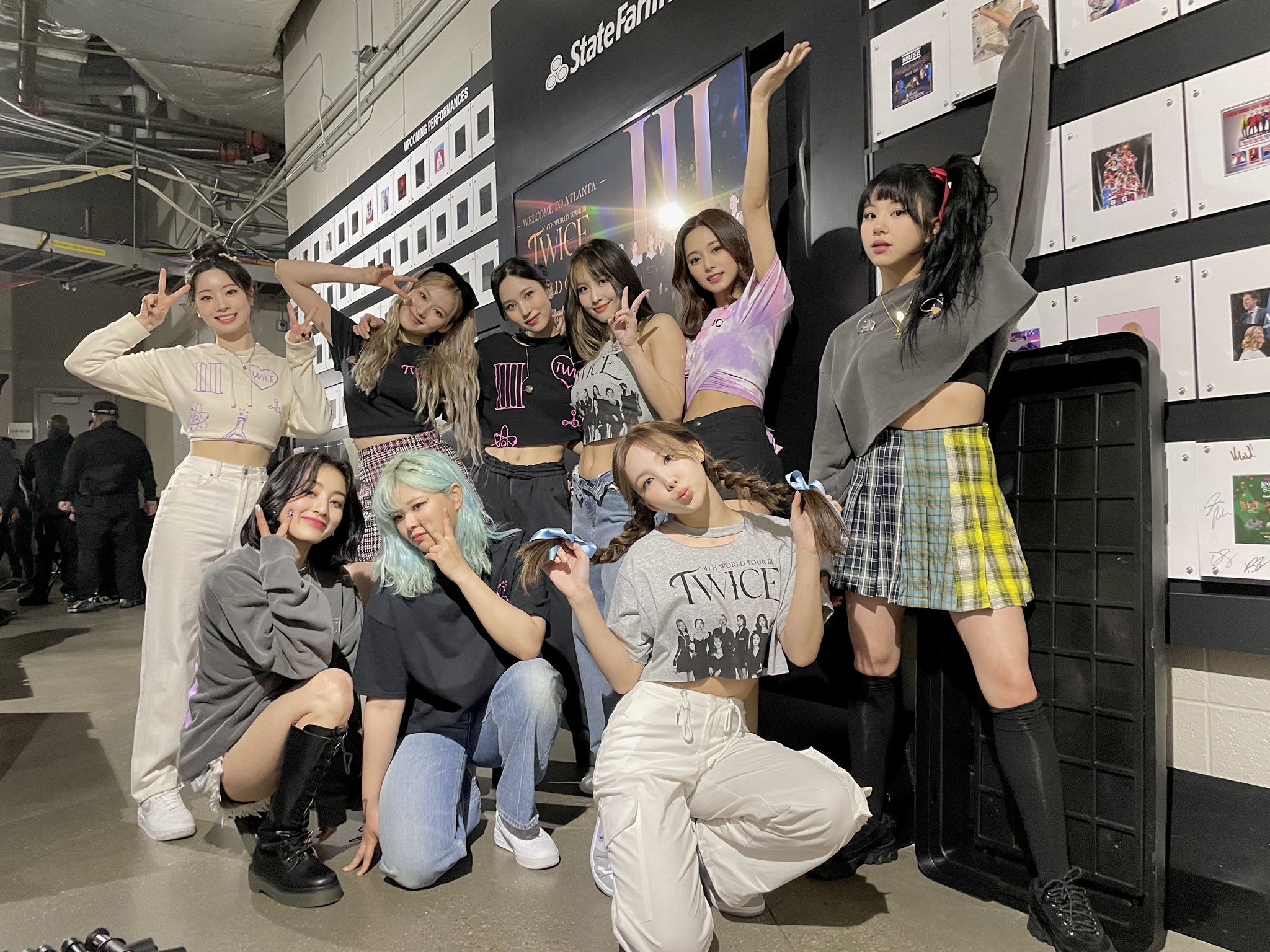 TWICE on Twitter "TWICE 4TH WORLD TOUR ‘Ⅲ’ Finally TWICEinAtlanta 😎