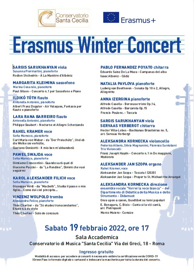 Студенты факультета культуры и искусства (профиль «Музыкальное образование») на сцене Консерватории Санта Чечилия (г. Рим, Италия).
pgsga.ru/infocenter/new…
#SGSPU #СГСПУ