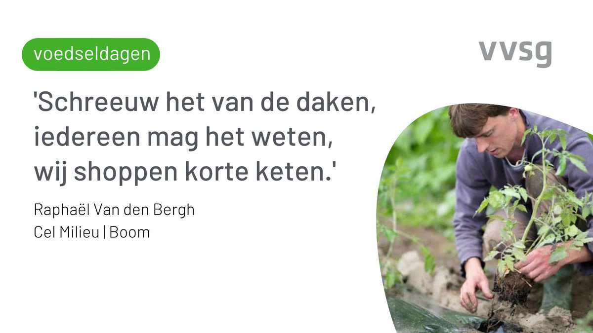 #VVSGvoedseldagen Brainstorm op 15/03 mee over kortere ketens: Hoe maak je de koppeling tussen de lokale boeren en lokale handel? Hoe herstel je de stad-plattelandslink? Hoe faciliteer je de samenwerking tussen traditionele en agro-ecologische boeren ? bit.ly/352wbKX