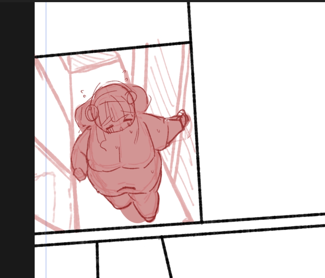 (ま...間に合わなさそ～...) 