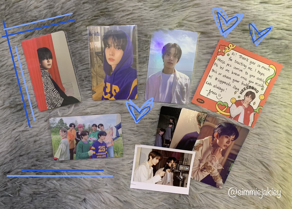 simmiejakiey's tweet photo. Pogi so much!!🤍💙
Thank you so much po for smooth transaction and safe packaging sa mga pogi :)) @xxfruitcart_
#icyproofs https://t.co/eeKcrbbCup