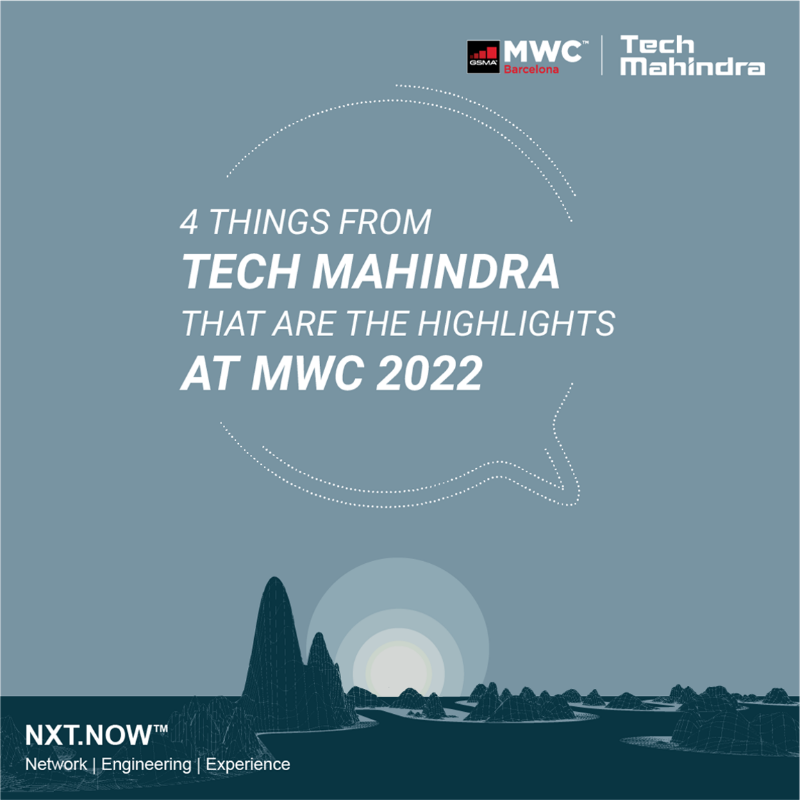 tech_mahindra's tweet photo. Curious about what we are bringing to #MWC2022?

You’re in luck because here are 4 simplified technological innovations your businesses just can’t miss.

Visit- https://t.co/Tjq23Ocmia

#TechMAtMWC #NxtNow