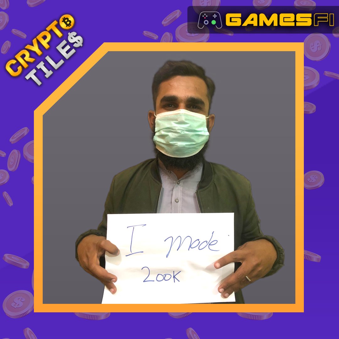 gamesfilive's tweet photo. We appreciate our regular player🔥🔥🔥

Another talented guy made 200K points in just 1 hour 

We have doubled the ward and sent to your wallet

#tributetothesoldiers #Play2Earn #Bitcoin https://t.co/l6yFXkWRhi